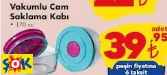 VAKUMLU CAM SAKLAMA KABI